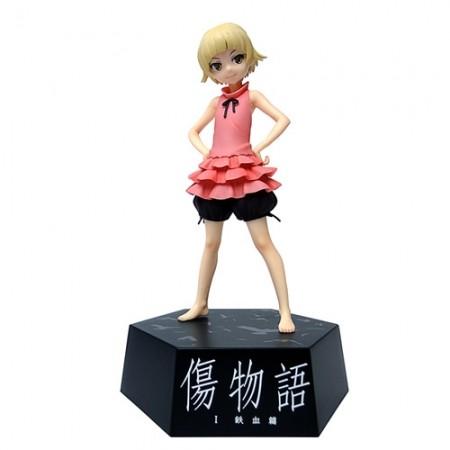 【鯉】　傷物語　プレミアムフィギュア　パールver.キスショット ラストワン賞 キスショット パールver. 一番くじ 傷物語 鉄血篇