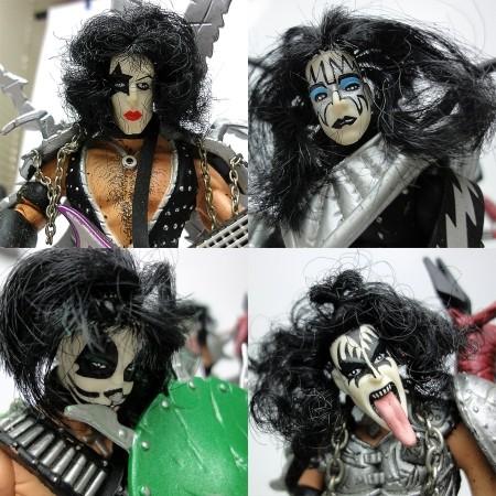 キッス ジャンクフィギュア4体＆未開封パッケージ品2体 : ラシモール