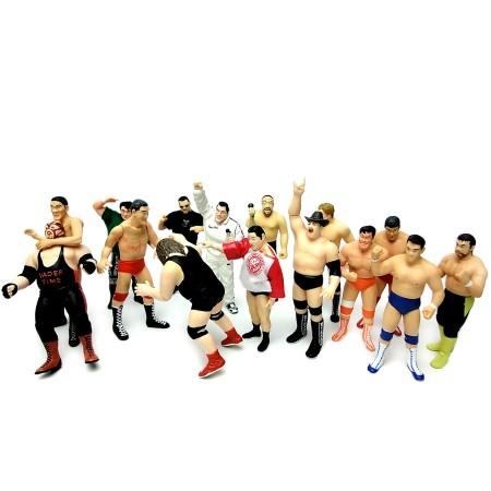 プロレスリアルフィギュアコレクション 全16体 : ラシモール ヤフー店
