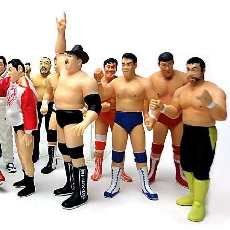 プロレスリアルフィギュアコレクション 全16体 : ラシモール ヤフー店