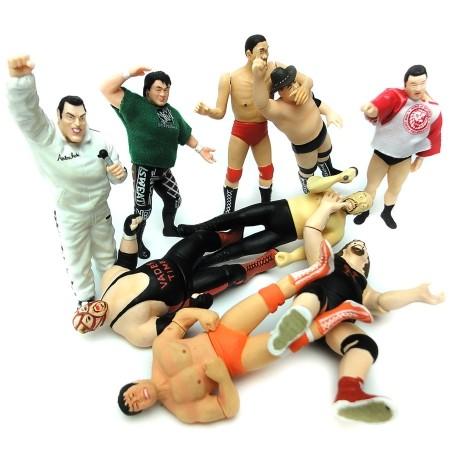 プロレスリアルフィギュアコレクション 全16体 : ラシモール ヤフー店
