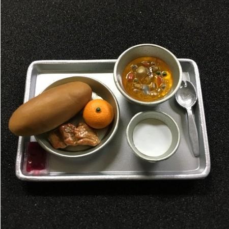 昭和レトロ タイムスリップグリコ 学校給食&ちゃぶ台と朝ごはん