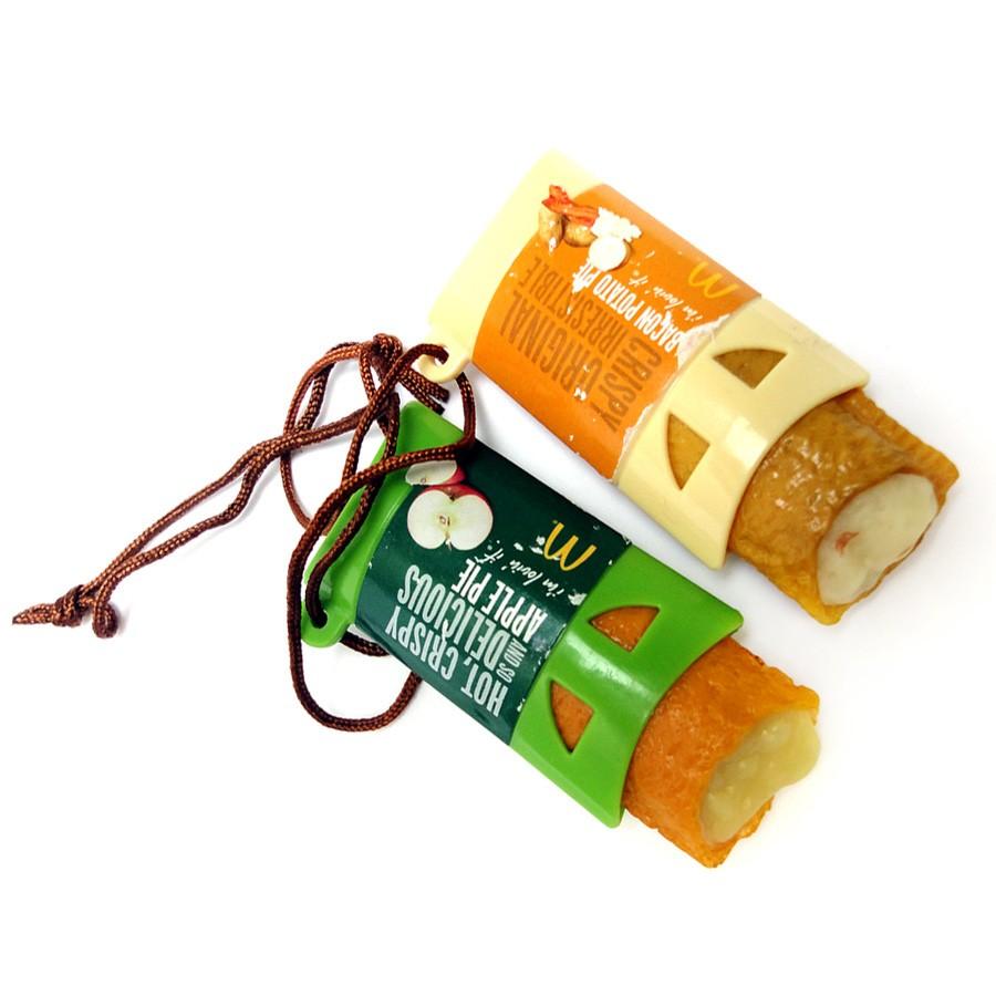 マクドナルド FOODSTRAP フードストラップ マクドナルド フードストラップ バラ : ラシモール ヤフー店 - 通販