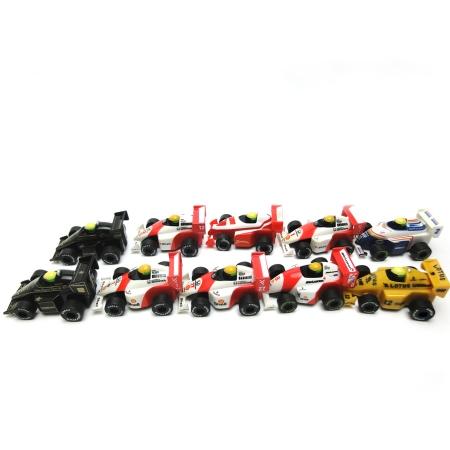 アイルトン・セナ財団公認 ワンダ プルバックカーコレクション