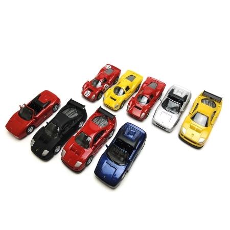 フェラーリダイカスト製ミニカー9種 : ラシモール ヤフー店 - 通販