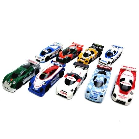 サントリーコーヒーボス栄光のレーシングカーコレクション全9種