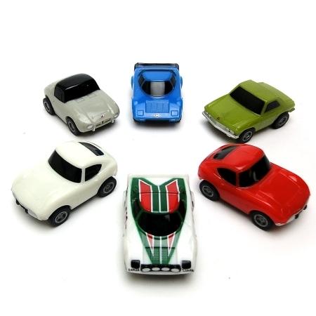 ワンダ（WONDA)　蘇る名車コレクション　第1弾　コンプ品　ダブリおまけ ワンダフル商事 唐沢部長セレクト 甦る名車COLLECTION! 第1・2弾 全12