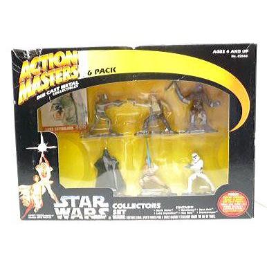スターウォーズ ダイキャストメタル製フィギュア6体 コレクション