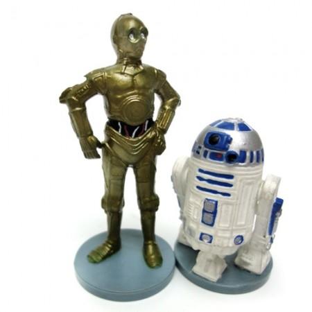 スターウォーズ R2-D2・C3PO 2体セット｜racimall