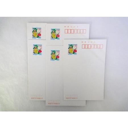 鉄腕アトム　年賀はがき　10枚セット　レトロ 未使用品 レトロ 鉄腕アトム 絵入り官製はがきセット 5枚セット