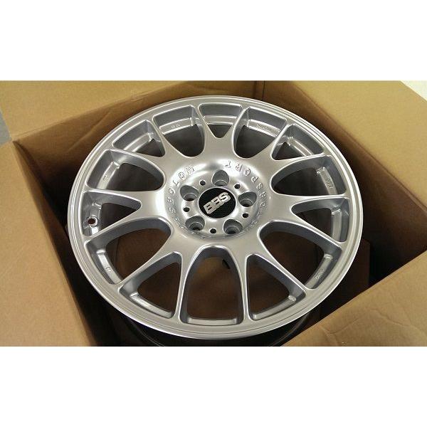 BBS CH003 シルバー 8.5x17 : ラシメックスジャパン Yahoo!店 - 通販