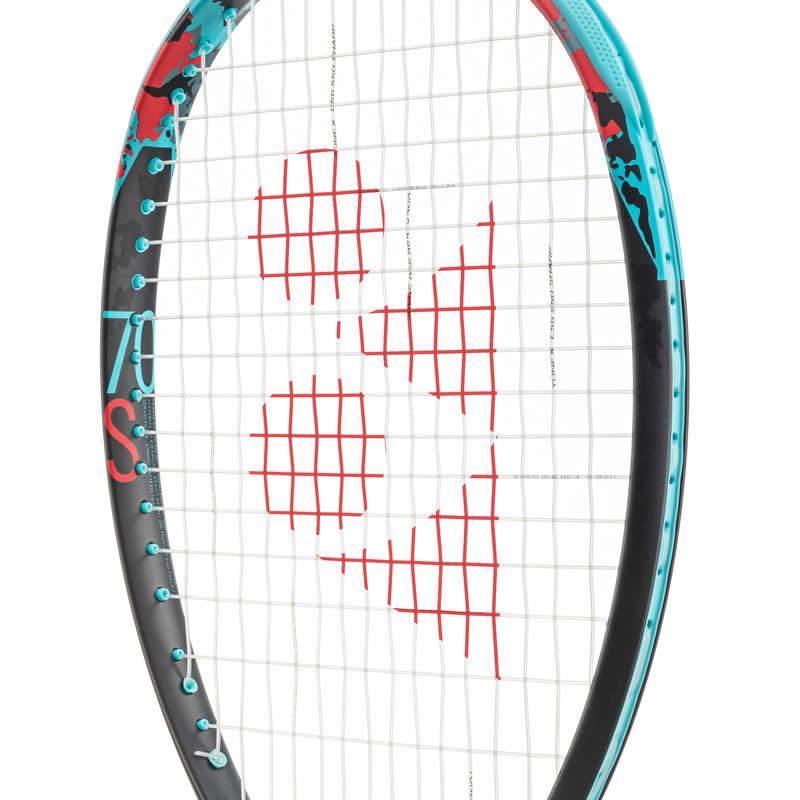ソフトテニス ラケット ヨネックス ジオブレイク70S 02GB70S ストロークモデル 後衛向け 送料無料 ガット代 張り代 無料 GEO70Sの後継モデル｜racket-field｜06