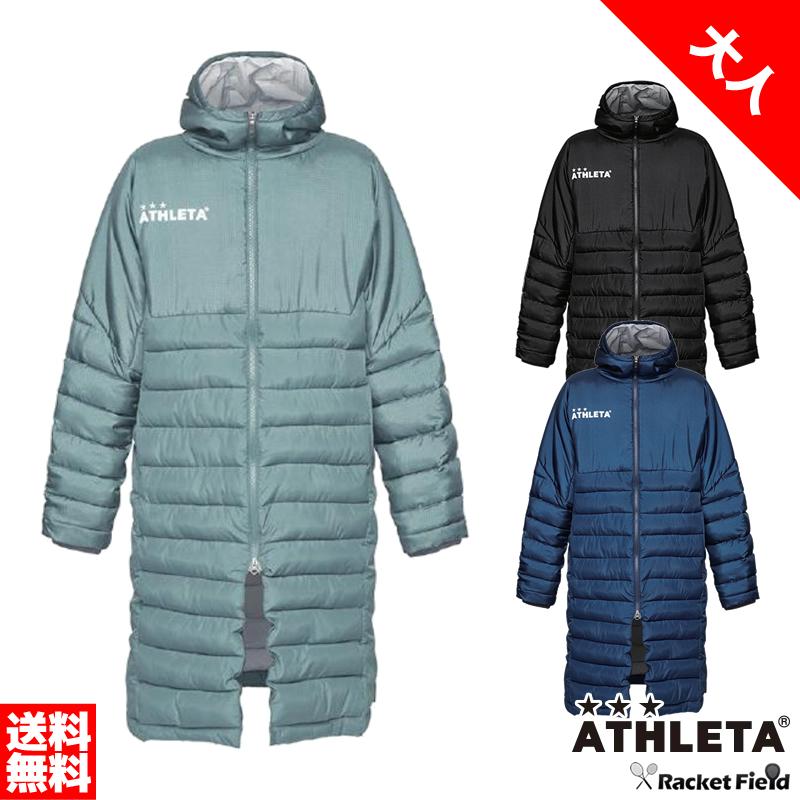 ATHLETA ベンチコート ベンチコート【Jr】 24f