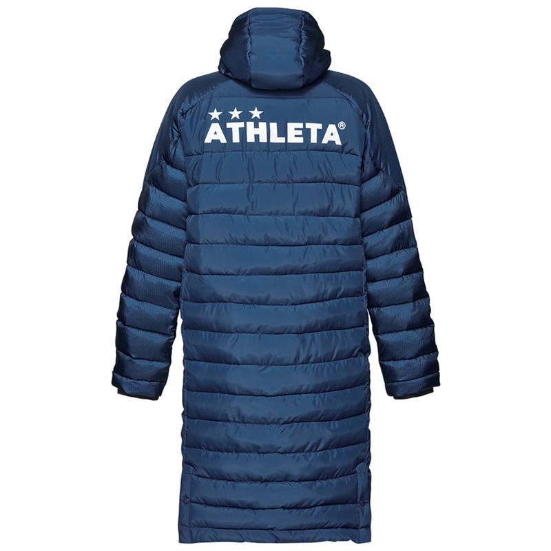 ATHLETA（アスレタ） 2025モデル ベンチコート ジュニア 子ども