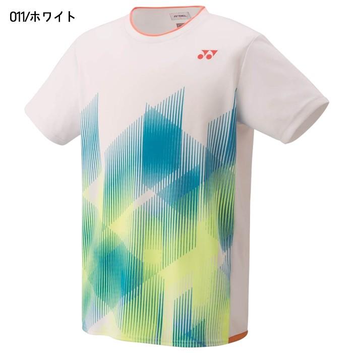 ヨネックス ゲームシャツ フィットスタイル（10321）男女兼用 UVカット 吸汗速乾 制電 パワースリーブ バドミントン ソフトテニス ウェア YONEX｜racket-field｜03