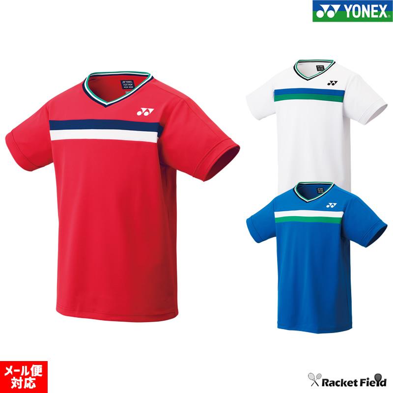 バドミントン ウェア ヨネックス 75THゲームシャツ フィットスタイル
