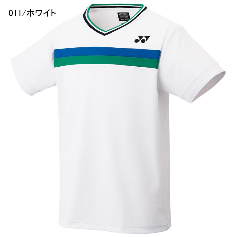 バドミントン ウェア ヨネックス 75THゲームシャツ フィットスタイル 