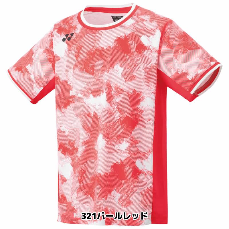YONEX バドミントン　ゲームシャツ O NEW/数量限定/即日発送】YONEX ヨネックス メンズゲームシャツ