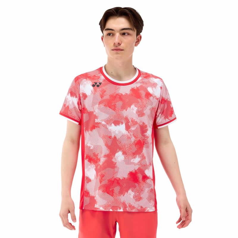 YONEX バドミントン ウェア ヨネックス メンズゲームシャツ