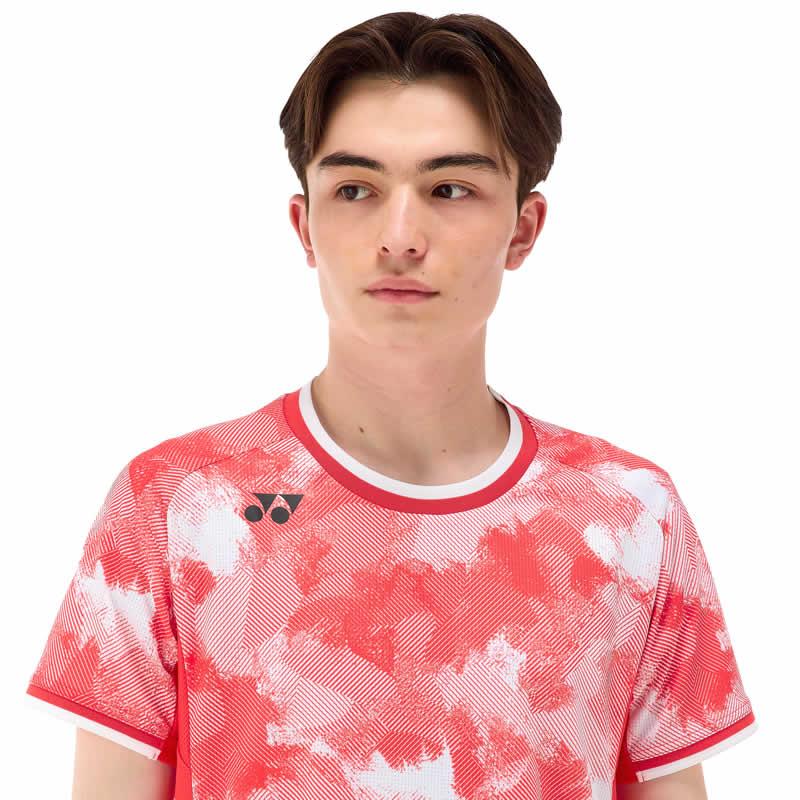 YONEX バドミントン ウェア ヨネックス メンズゲームシャツ