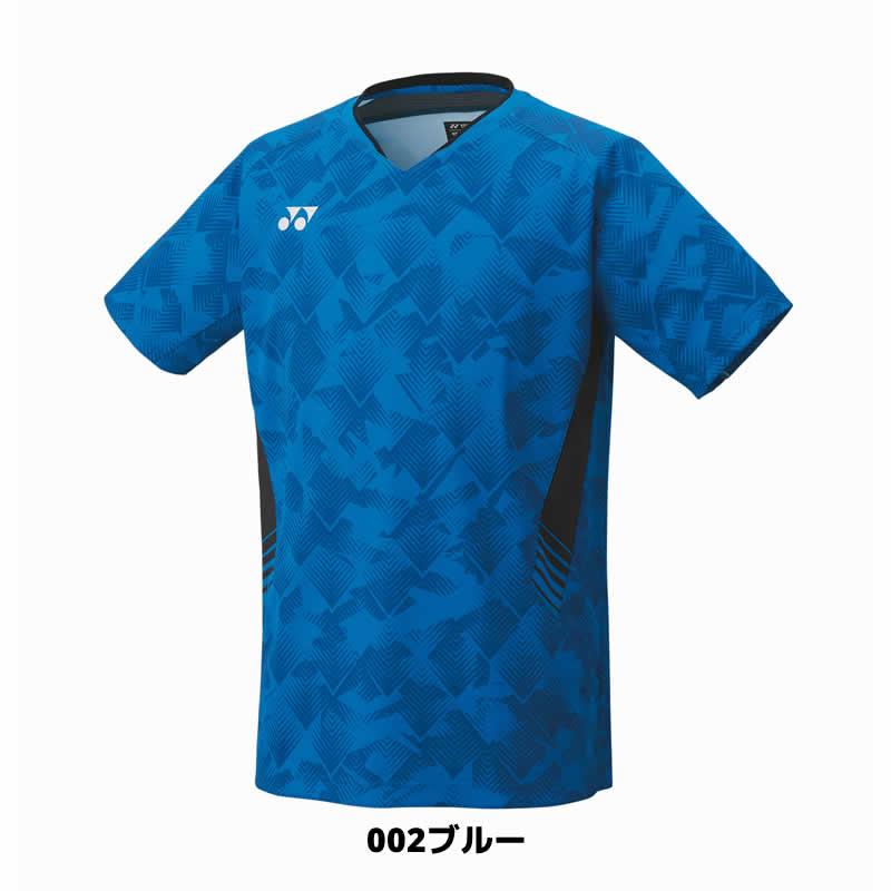 YONEX バドミントン ウェア ヨネックス メンズゲームシャツ