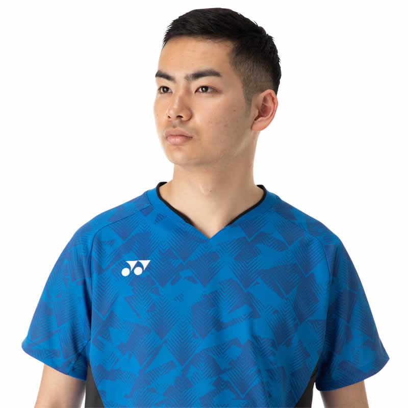 YONEX バドミントン ウェア ヨネックス メンズゲームシャツ