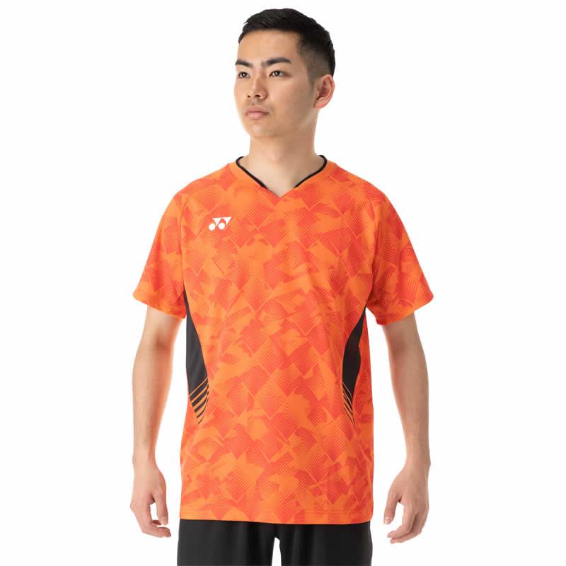 YONEX バドミントン ウェア ヨネックス メンズゲームシャツ