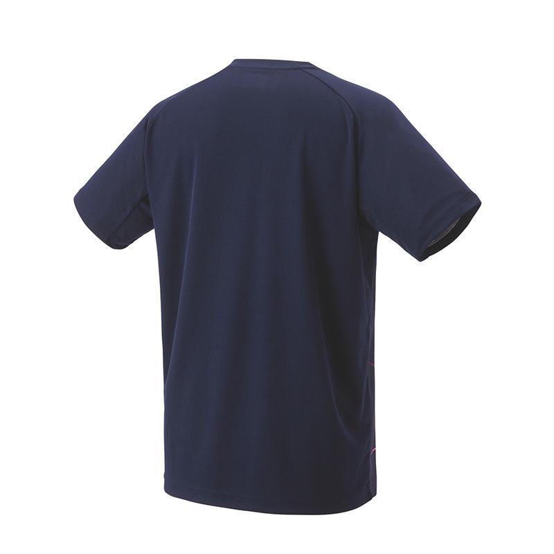 YONEX バドミントンウェア JP L ネイビー YONEX 半袖 Tシャツ メンズ レディース ヨネックス バドミントン