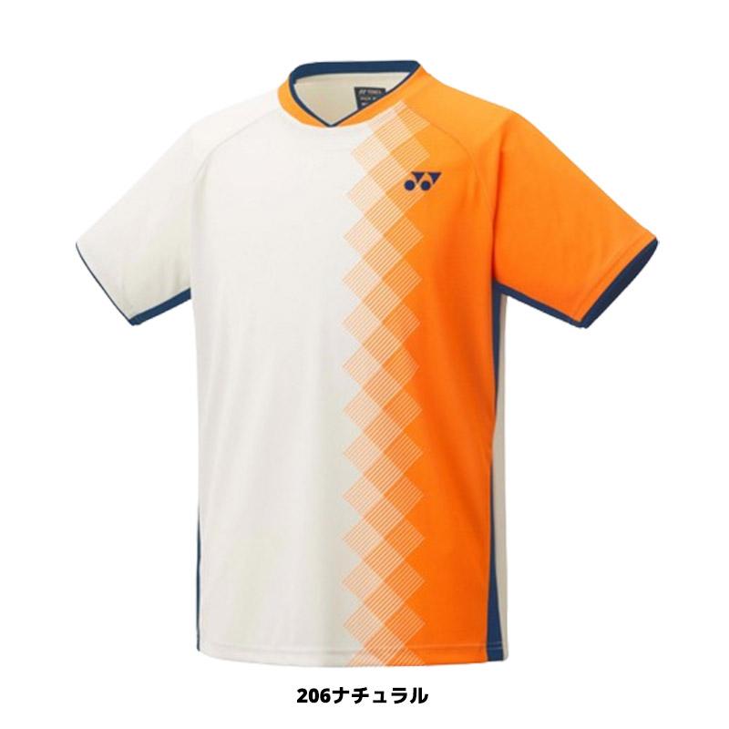 Lサイズ　10738/118　新品未使用　YONEX　ゲームシャツ YONEX（ヨネックス） ソフトテニス バドミントン ウェア メンズゲーム