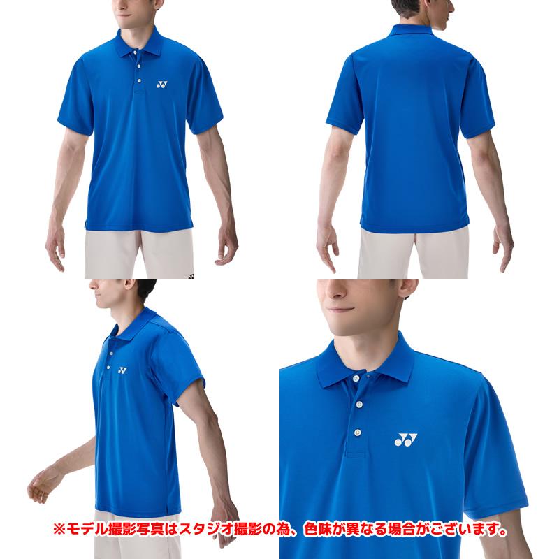 YONEX VERSICOOL バドミントンシャツ ヨネックス（YONEX）バドミントンウェア UVカット ゲームシャツ