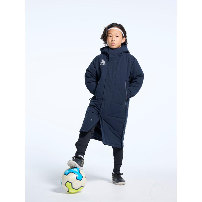 SVOLME（スボルメ） 2024年モデル ジュニア 発熱中綿ベンチコート 1243