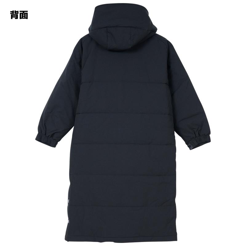 SVOLME（スボルメ） 2024年モデル ジュニア 発熱中綿ベンチコート 1243