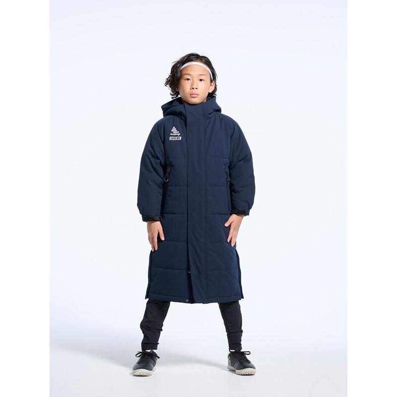 SVOLME（スボルメ） 2024年モデル ジュニア 発熱中綿ベンチコート 1243