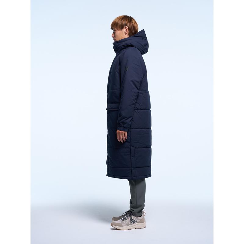 SVOLME（スボルメ） 2025モデル 発熱中綿ベンチコート 1253-47404