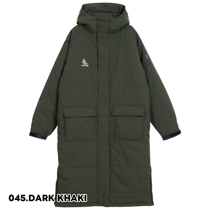 SVOLME 2025モデル スボルメ 発熱中綿ベンチコート 1253-47404