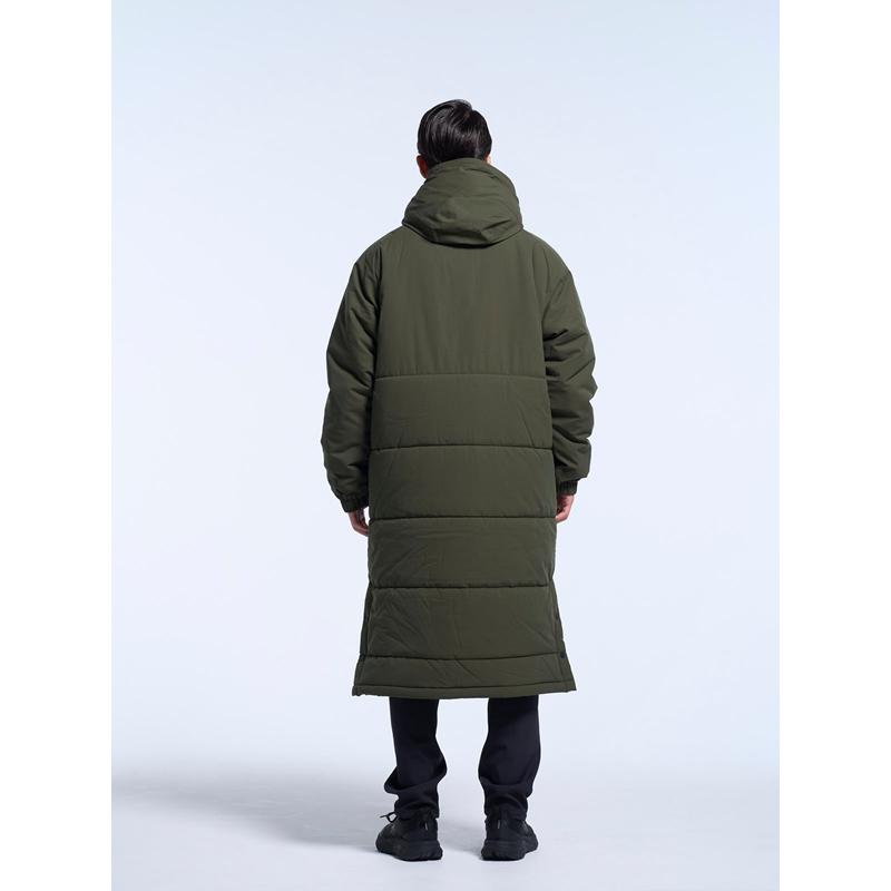 Svolme ベンチコート Mサイズ スボルメ 発熱中綿ベンチコート svolme 【サッカー・フットサル