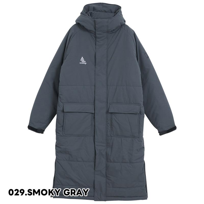 SVOLME（スボルメ） 2025モデル 発熱中綿ベンチコート 1253-47404