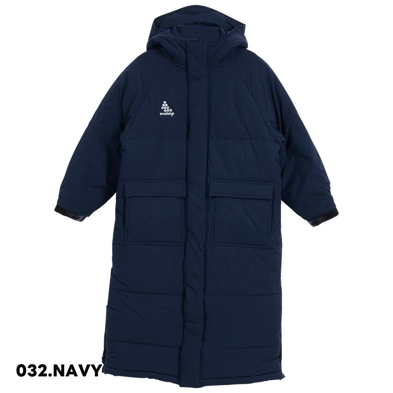 SVOLME（スボルメ） 2025年モデル ジュニア 発熱中綿ベンチコート 1253
