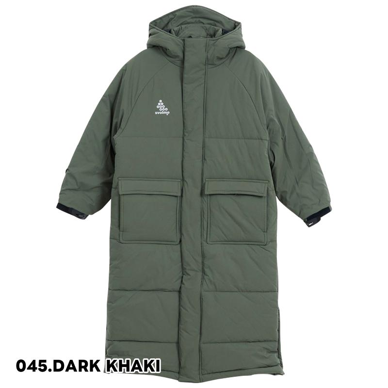 SVOLME（スボルメ） 2025年モデル ジュニア 発熱中綿ベンチコート 1253