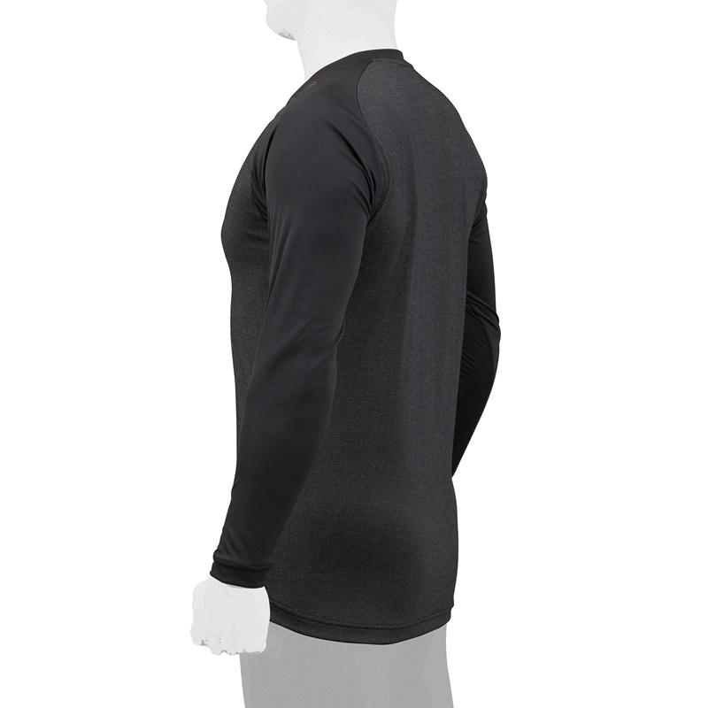野球 ウェア ミズノプロ アンダーシャツ ローネック V-COOLネック 長袖 KUGEKI ICE 空隙 クウゲキ 12JA2P14 冷感アンダーシャツ ウエア  ローネック 丸首 | MIZUNO | 07