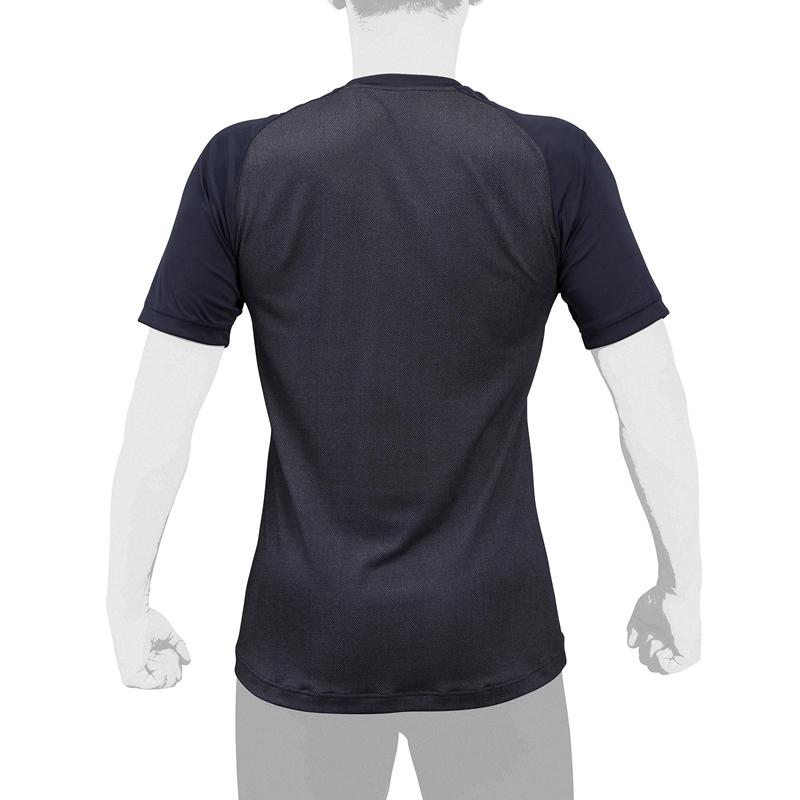 野球 ウェア ミズノプロ アンダーシャツ ローネック V-COOLネック 半袖 KUGEKI ICE 空隙 クウゲキ 12JA2P34 冷感アンダーシャツ ウエア  ローネック 丸首 | MIZUNO | 04