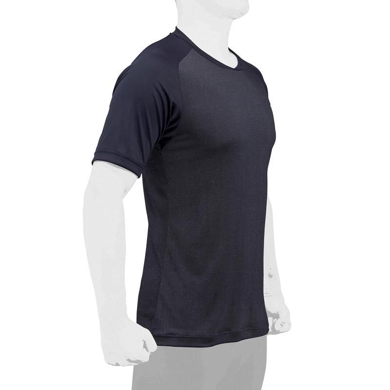 野球 ウェア ミズノプロ アンダーシャツ ローネック V-COOLネック 半袖 KUGEKI ICE 空隙 クウゲキ 12JA2P34 冷感アンダーシャツ ウエア  ローネック 丸首 | MIZUNO | 06