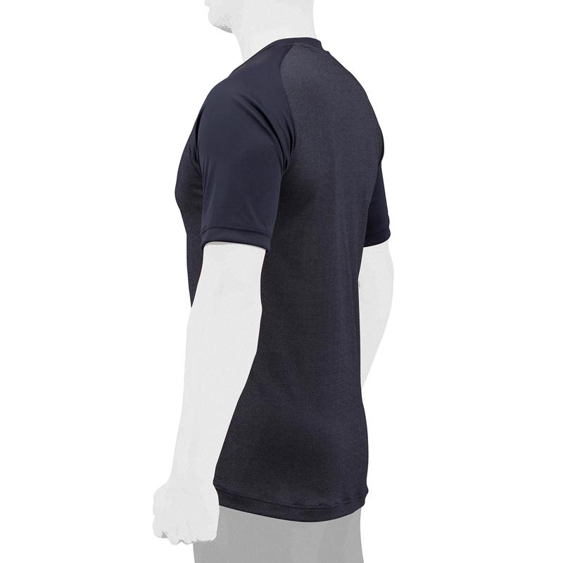 野球 ウェア ミズノプロ アンダーシャツ ローネック V-COOLネック 半袖 KUGEKI ICE 空隙 クウゲキ 12JA2P34 冷感アンダーシャツ ウエア  ローネック 丸首 | MIZUNO | 07