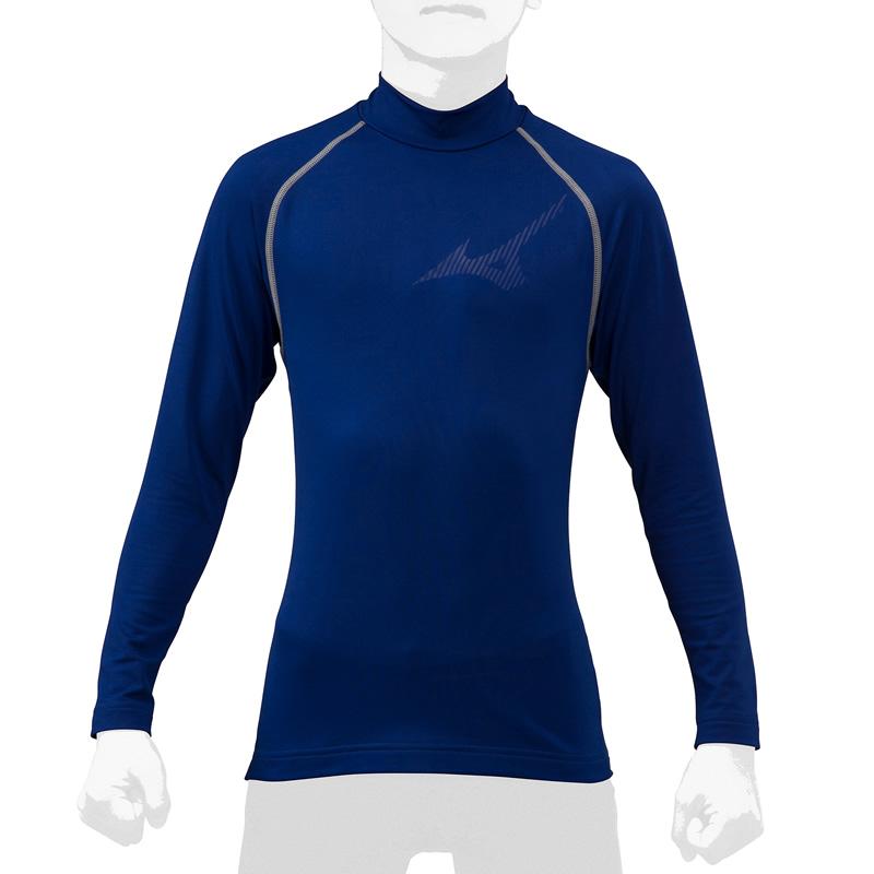 【新品未使用】サイズ4 メンズ 裏起毛 ハイネックシャツ ラッセルノ 1652 MIZUNO ジュニア 冬用 野球 ウェア ミズノ アンダーシャツ 裏起毛