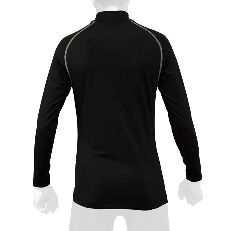 MIZUNO（ミズノ） ジュニア 冬用 野球 ウェア アンダーシャツ 裏起毛