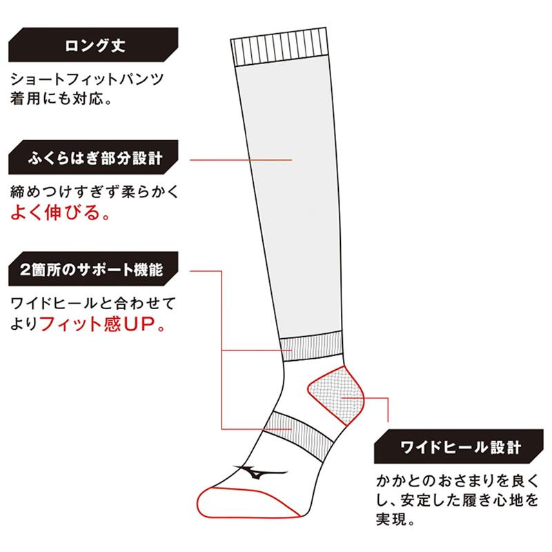 野球部アンダーストッキング７足まとめ　アンダーソックス25-27cm 野球部アンダーストッキング7足まとめ アンダーソックス25-27cm