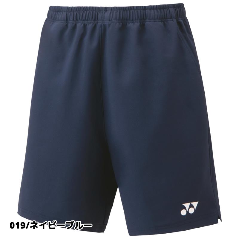 ヨネックス 限定ハーフパンツ　L　黒青 YONEX（ヨネックス） ソフトテニス バドミントン ウェア ハーフパンツ