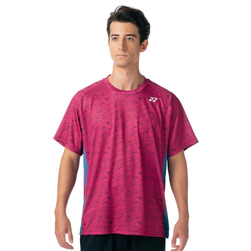 YONEX バドミントン　ウェア４点セット YONEX（ヨネックス） バドミントン ウェア ドライTシャツ 半袖 16734