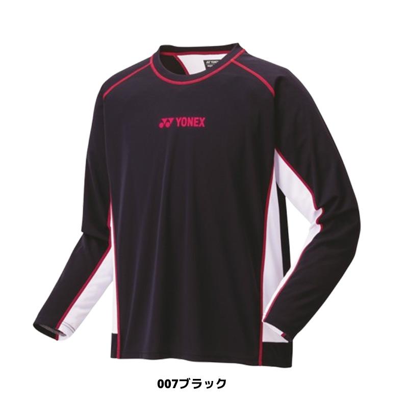 YONEX（ヨネックス） ソフトテニス ウェア Tシャツ ユニロングスリーブ