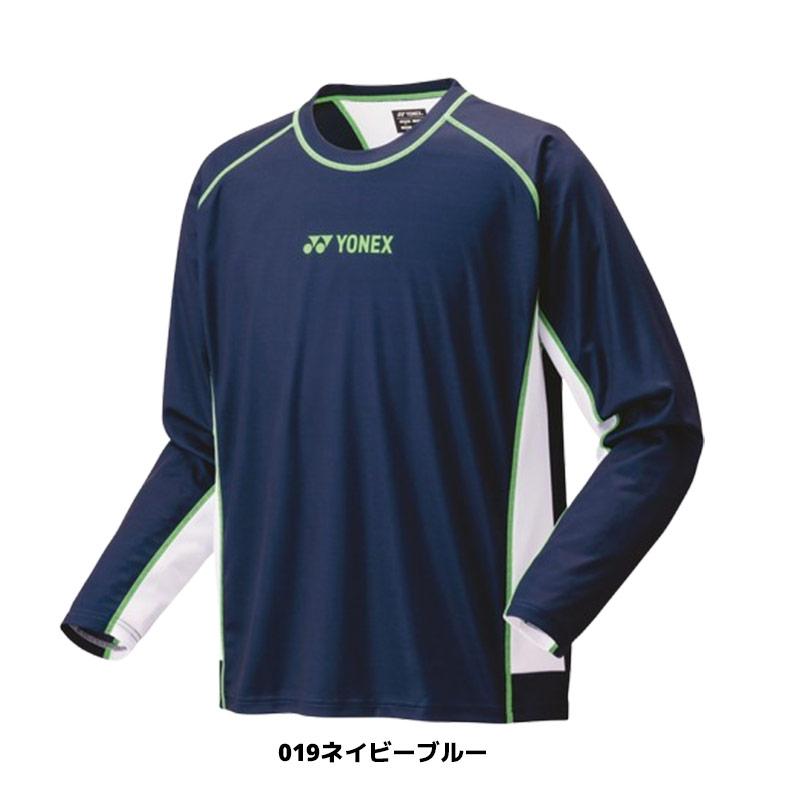 YONEX（ヨネックス） ソフトテニス ウェア Tシャツ ユニロングスリーブ
